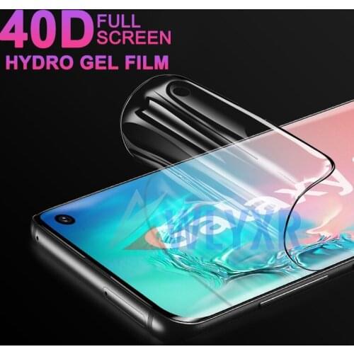 40D Soft Hydrogel Film For Samsung Galaxy A70 A50 A 10 30 20 60 80 2 J 4 6 Core Plus Screen Protector Full Cover Film Not Glass