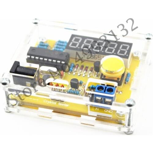 Frequency Meter Production Kit DIY Crystal / Frequency Measurement with Shell Parts