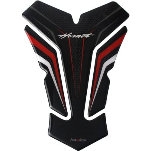 With logo Hornet New 3D Motorcycle Tank Pad Protector Decal Stickers Case for Honda Hornet CB600F CB650F CB250 CB1000R CB599