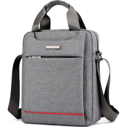 High Quality Men Handbags Nylon Travel Waterproof Shoulder Bags Multi-function Large Business Crossbody Casual Bag New