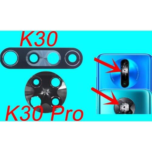 New Back Main Camera Glass Lens Cover for Xiaomi Redmi K30 / K30 Pro K30Pro