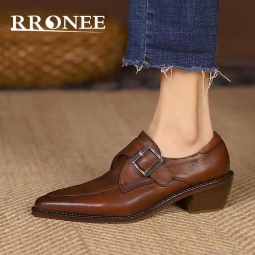 RRONEE Low-heeled Shoes