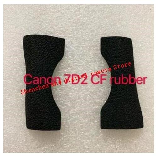 Brand New Card Slot Cover Rubber for Canon 7D2 7D mark II Card Slot Leather Trim Skin
