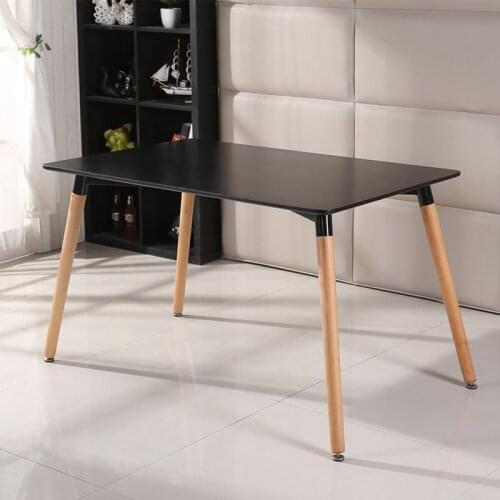 110*60*75cm Office Conference Pedestal Desk Modern Wood Coffee Table Home Study Desk Furniture Kitchen Dining Table HWC