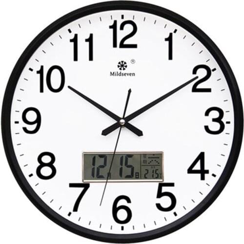 3D Led Wall Clock Modern Digital Wall Clock Modern Design Clocks For Home Decor Silent Simple Electronic Kitchen Watch Lcd 40B44