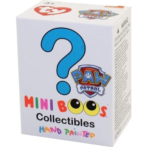 Ty Mini Boos Blind Box 1pcs Collectible Hand Painted With Checklist Toys Unicorn Tiger Animal 6cm