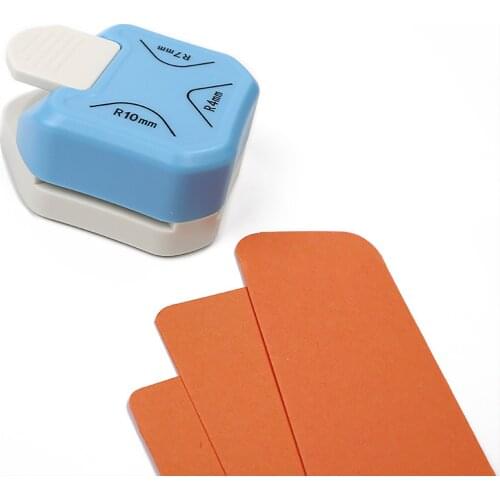 Three-in-one Corner Rounder Came Small Three-purpose Corner Cornerer Arc Photo Cornerer Rounder Rounding And Chamfering