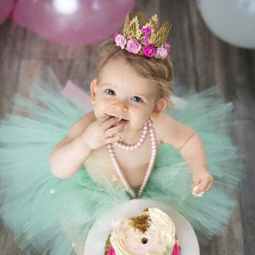 Lovely Baby Girls Tulle Tutu Skirts Kids Handmade Ballet Dance Pettiskirt Underskirts Children Birthday Party Costume Skirts