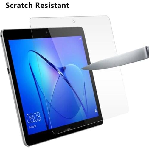 Mediapad T1 701 701u Tempered Glass For Huawei Mediapad T3 10 9.6 8.0 4g Wifi Version 7.0 T1 701 701u Screen Protective Film