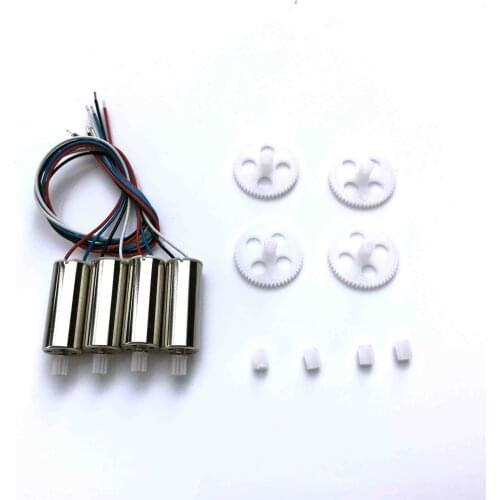 Drone part for H68 A20 A8 YidaJia D68 RC Quadcopter spare parts Engines cw/ccw motor gear Accessories