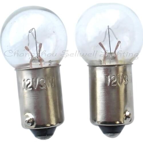 12v 3w Ba9s G14x27 Good!miniaturre Light Lamp A243