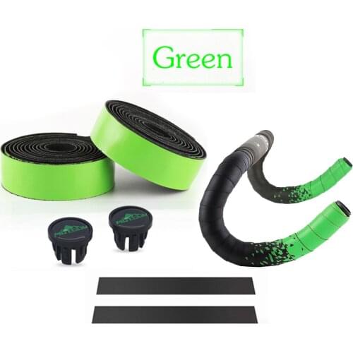 Road bike Bicycle handlebar tape Shock-absorbing Wrap Handblebar end cover