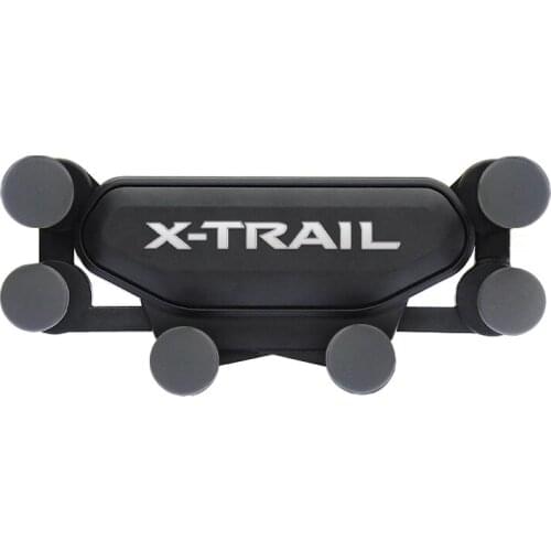 Car-Styling Car phone holder car vents phone holder clip holder bracket Nissan X-TRAIL T30 T31 T32 Accessories