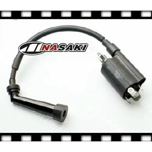 Free shipping for Suzuki motorcycle parts GN250 GN 250 Ignition Coil with WIRE, PLUG CAP OEM QUALITY