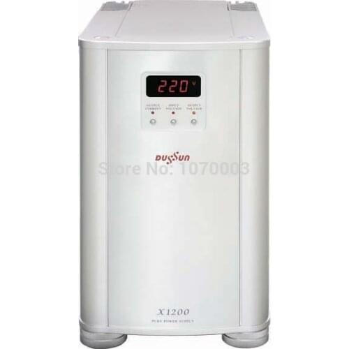 Dussun X1200 HiFi Pure Power Supply Wide AC 192V~270V International General Plugs