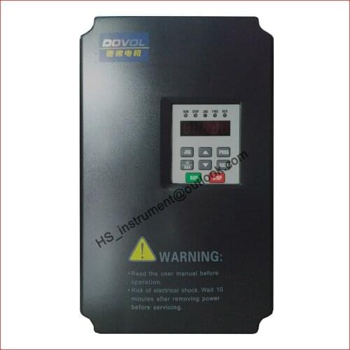DOVOL DV300-2037-T 220v, 3.7kw Frequency Inverter Motor Control Carving Machine Converters