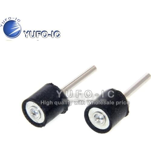 Electric drill Electric Grinding lifting accessories/Large rubber wheel (specification 12.7*12.7)