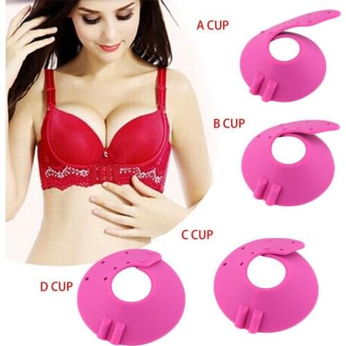 Electronic Breast Massager Enhancer Enlarger Chest Pulse Bust Muscle Machine Massage Muscle Pain Relief Firmer Healthy
