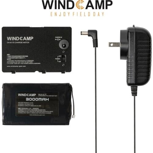 FT-818ND 817nd Built-in Lithium Battery + Charging Hatch + Charger Three-Piece Set