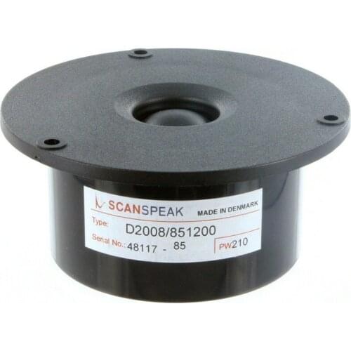 HF-231 HiFi Speakers 0.75 Inch Textile Dome Diaphragm tweeter unit /D2008851200/ 8 ohm 89dB