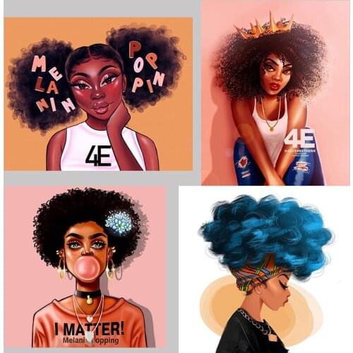 Personality black beauty letter geometric pattern Heat Transfer for Clothing Printed Stickers Printed Decoration DIY Appliques