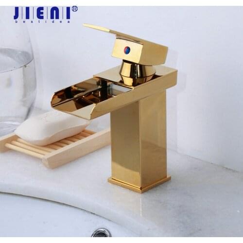 JIENI Brass Bath Faucets