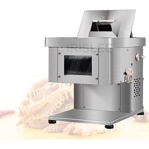 Commercial Meat Cutter Stainless Steel Automatic 1100W Vegetable Cutter Slicer Dicing Machine Electric Vegetable Cutter