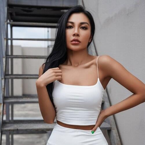 Mermaid Curve Womens Yoga Tank Top Rubber Elastic Band Straps Removable Padding Yoga Shirt Clothing Women Slim fit Yoga Vest