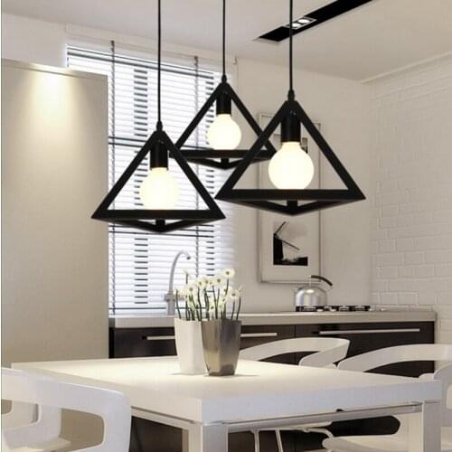 Minfu Vintage Pendant Lights