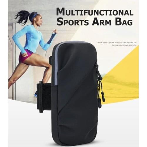 Multifunctional Outdoor Sports Phone Bag Sports Running Armband Bag Case Cover Running Armband Universal Waterproof Sport