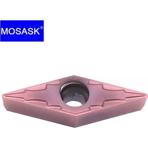 MOSASK 10PCS VCMT 1103 02 04 TF ZP1521 CNC Cutting Boring Stainless Steel Processing Solid Turning Carbide Inserts