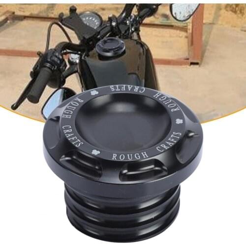 MP12-001-0002 Motorcycle RC Fuel Tank Cap- Aluminium Gas Tank Cover Screw for XL1200 XL883 X48 V72