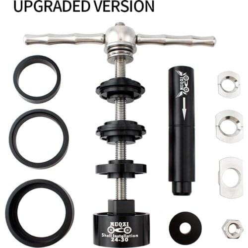 Bicycle Bottom Bracket Set Install Remove Tool Kit Axle Disassembly For Bb86 / 30/92 / Pf30 For MTB Road Bike tool