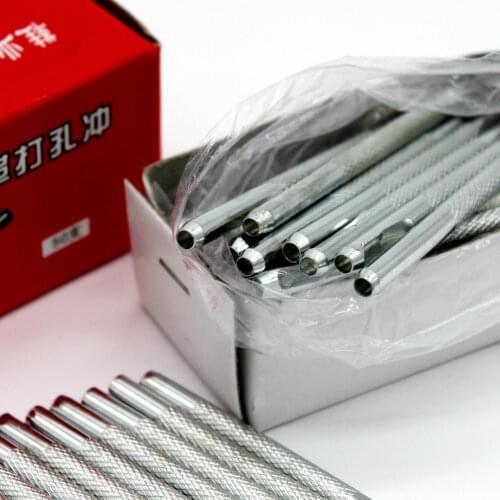 1pcs Leathercraft Hole Craft Set Pick Leather Tools Leather Punch Puncher Belt Punch for Clothing Canvas