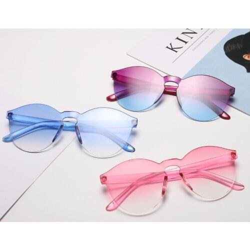 NONOR Women's Sunglasses Transparent Glasses
