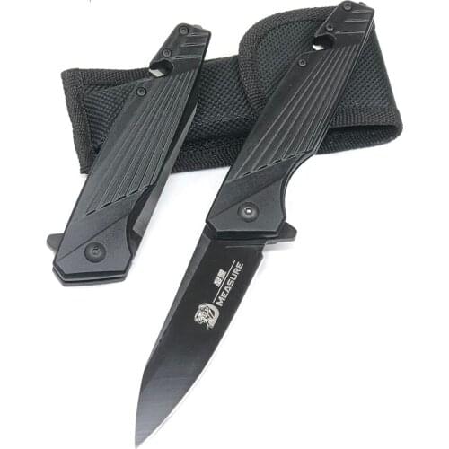 New 8.46'' Folding Knife Survival Tactical Pocket Knife Outdoor Camping Hiking Fishing Hunting Knives EDC Self-defense Tool