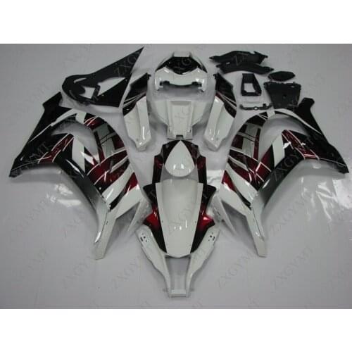 Fairing Kits ZX10r 2011 - 2015 White Red Black Full Body Kits ZX-10r 13 14 Bodywork ZX-10r 2012