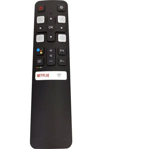 10pcs/lot)Original RC802V FUR6 For TCL Voice Smart TV Remote Control 55P8S 40S6500 43S6510FS Fernbedienung