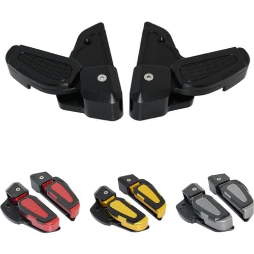 Motorbike For Vespa Piaggio Spring Sprint Primavera LX LXV 150 125 Rear Folding Footrests Footpegs Pedals Foot
