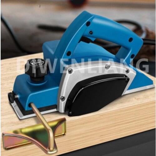 Portable Power Tools Electric Wood Planer Machine Hand Held Planer Hand Push Electric Planer Planing Woodworking Planer