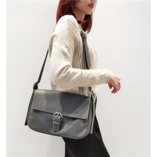 Luxury Handbags Women Bags Designer Fashion Shoulder Bag Genuine Leather Messenger Bags Flap Crossbody Pack Female Purse Bolsas