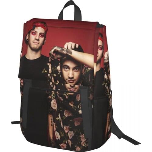 Twenty One Pilots Twenty One Pilots Backpack for Girls Boys Travel RucksackBackpacks for Teenage school bag