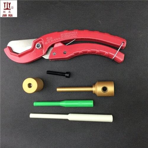 With 25mm Cutter PPR water pipe repair tool repair loopholes plastic 7mm pipe welding parts die head, Welding Mold