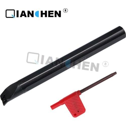 S10K/12M H10K/12M Cclamping CNC Tool Holder,external Turning Tools, Lathe Cutting Tool Cylindrical Tool Bar DCMT0702/11T3 Insert