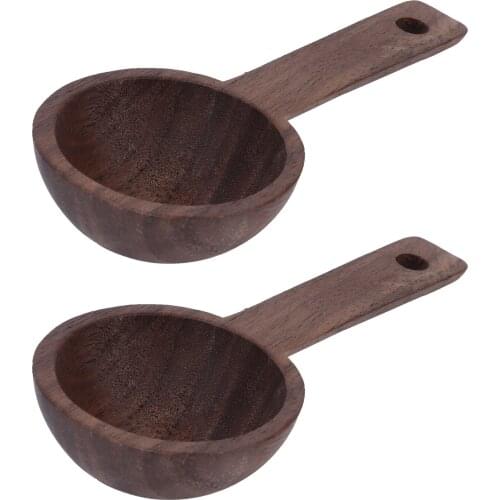 Serving Spoon Coffee Spoon Scoop Tea Spoon Tablespoon Measuring Spoon for Home for Cafe for Kitchen for Office