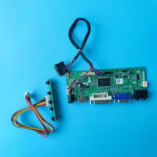 UNIVERSAL COMPATIBLE Kit M.NT68676 for G101STN01.D SERIES 1024×600 10.1" 40PIN Controller driver board panel monitor HDMI DVI