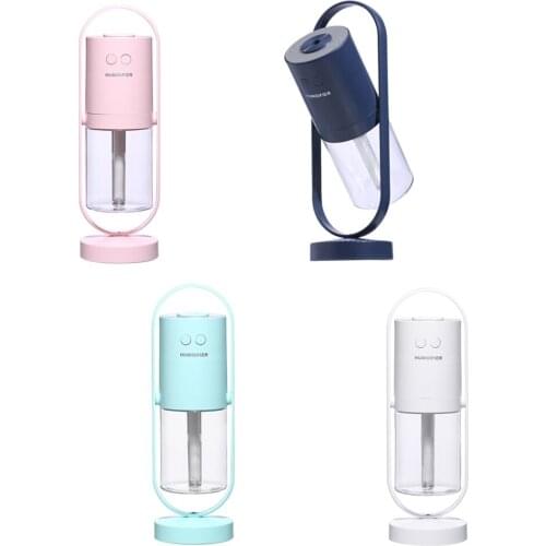 Magic Shadow 200ml air humidifier, can add a small amount of essential oil, four colors are available, big cold mist