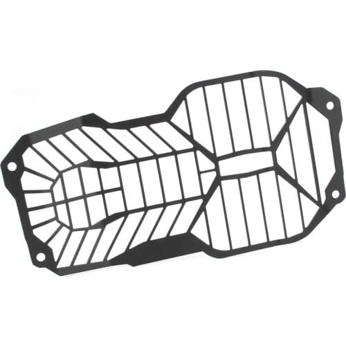 Motorcycle Headlight Lamp Grille Guard Grill Cover Protection For BMW R1200GS ADV Adventure 2013 2014 2015 2016 2017 2018 Black