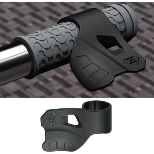 1pc Black Universal Grip Throttle Assist Wrist Cruise Control Rest Accessories For Motorcycle E-Bike