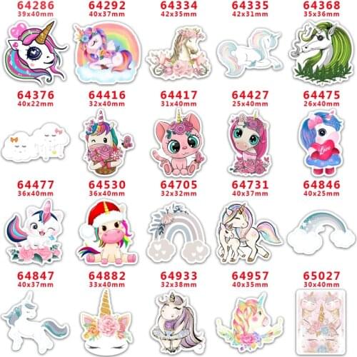 10 Pcs Cartoon Planar Resin Cabochons PR64286